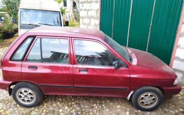 Kia Pride I, 1995 г.