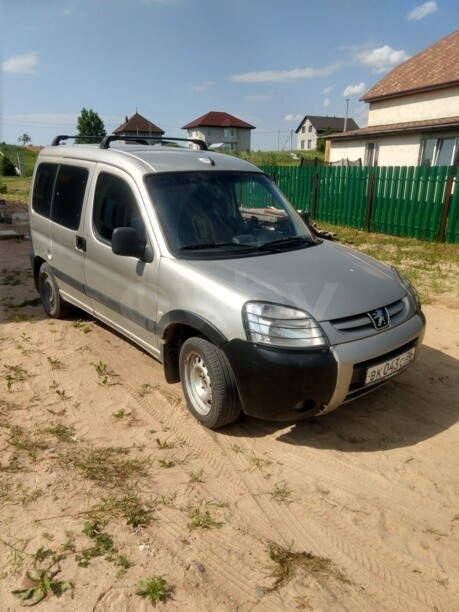 Peugeot Partner Origin · Рестайлинг, 2008 г.