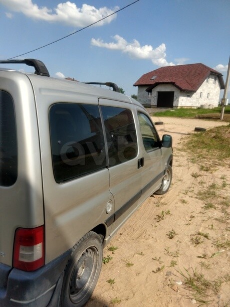 Peugeot Partner Origin · Рестайлинг, 2008 г.