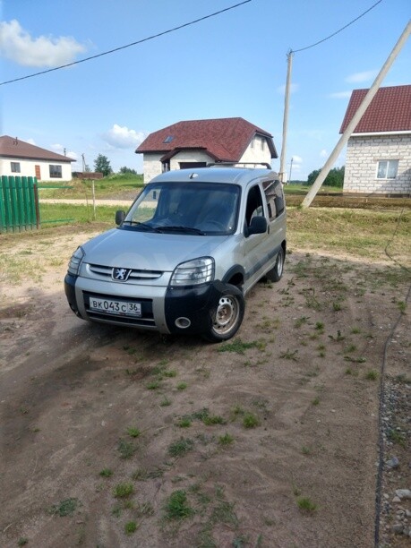 Peugeot Partner Origin · Рестайлинг, 2008 г.