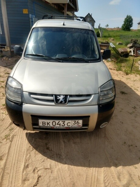 Peugeot Partner Origin · Рестайлинг, 2008 г.