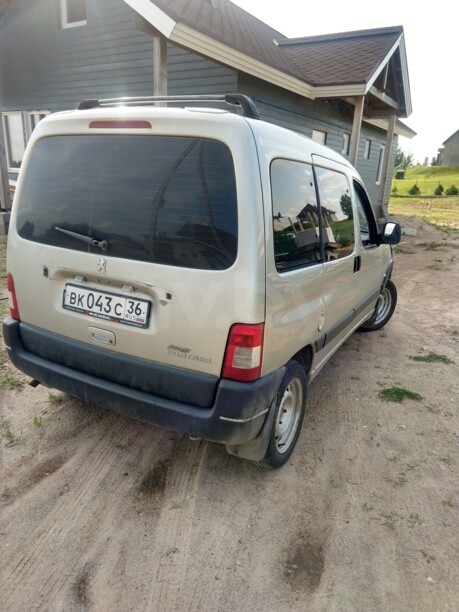 Peugeot Partner Origin · Рестайлинг, 2008 г.