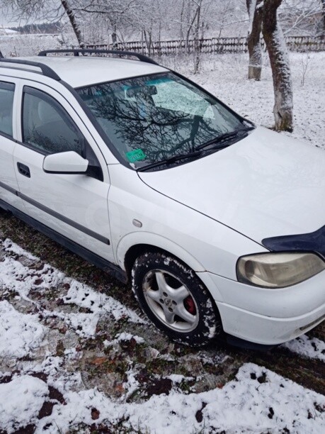 Opel Astra G, 1999 г.