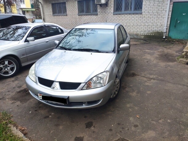 Mitsubishi Lancer IX · Рестайлинг, 2007 г.
