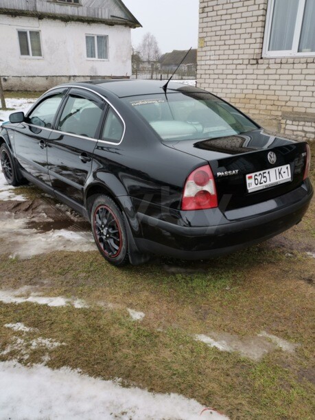 Volkswagen Passat B5, 2002 г.