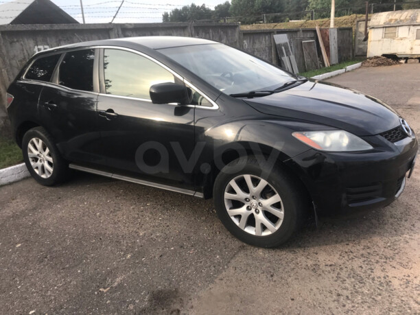 Mazda CX-7 I, 2008 г.
