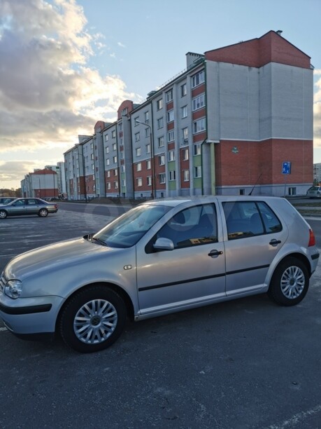 Volkswagen Golf IV, 1999 г.