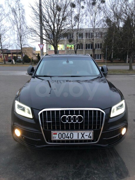 Audi Q5 8R · Рестайлинг, 2013 г.