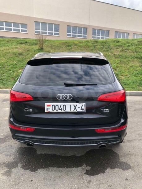 Audi Q5 8R · Рестайлинг, 2013 г.