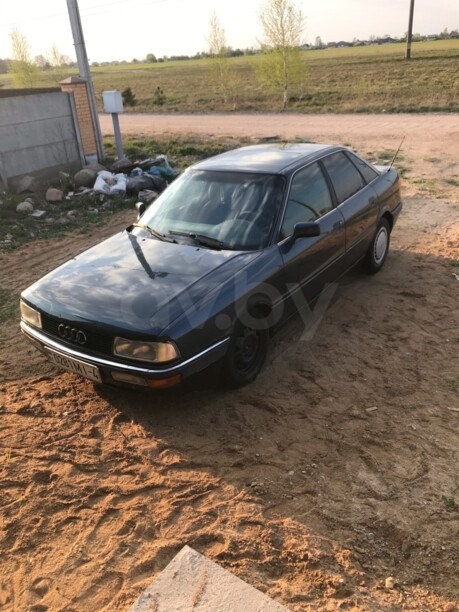 Audi 90 89, B3, 1989 г.