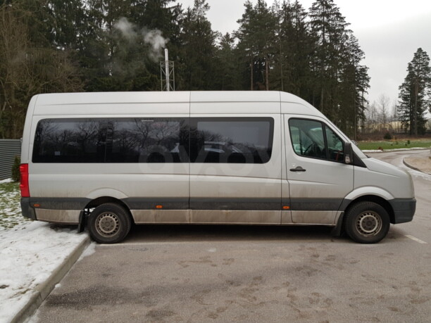 Volkswagen Crafter, 2008 г.