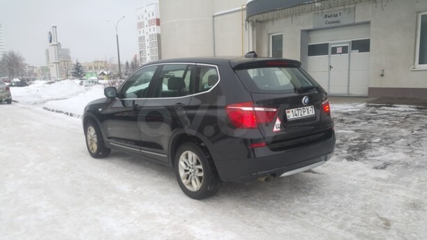 BMW X3 F25, 2012 г.