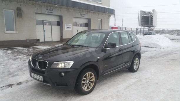 BMW X3 F25, 2012 г.