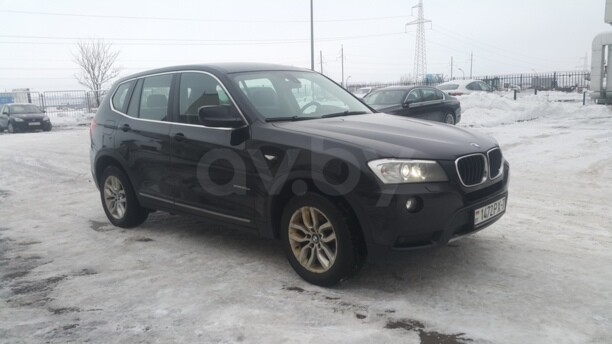 BMW X3 F25, 2012 г.