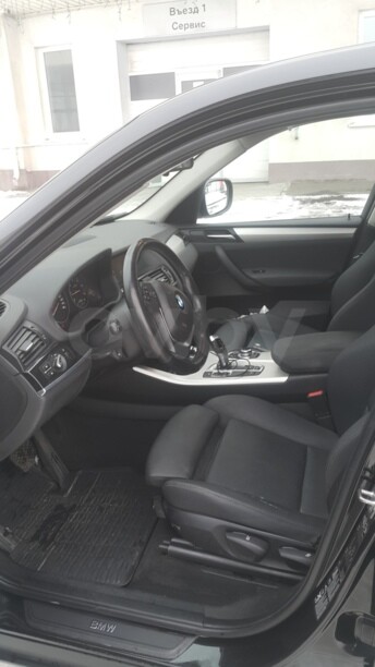 BMW X3 F25, 2012 г.