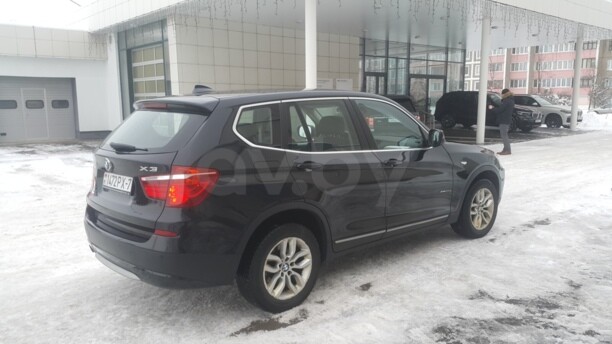 BMW X3 F25, 2012 г.