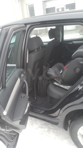 BMW X3 F25, 2012 г.