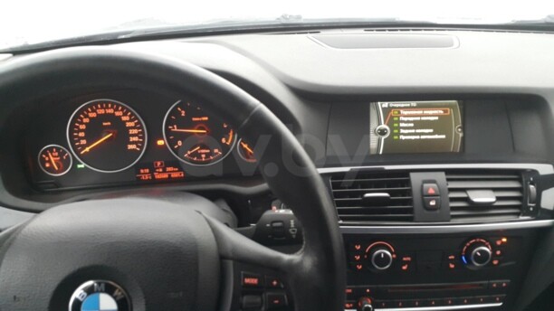 BMW X3 F25, 2012 г.