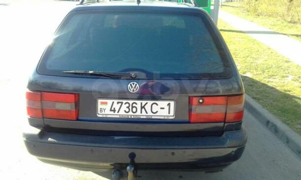 Volkswagen Passat B4, 1996 г.