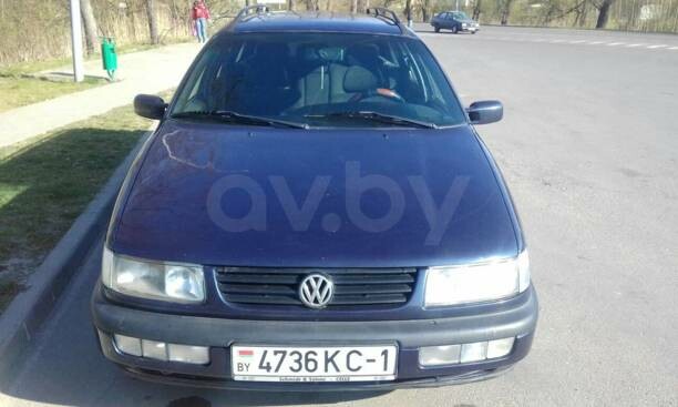 Volkswagen Passat B4, 1996 г.