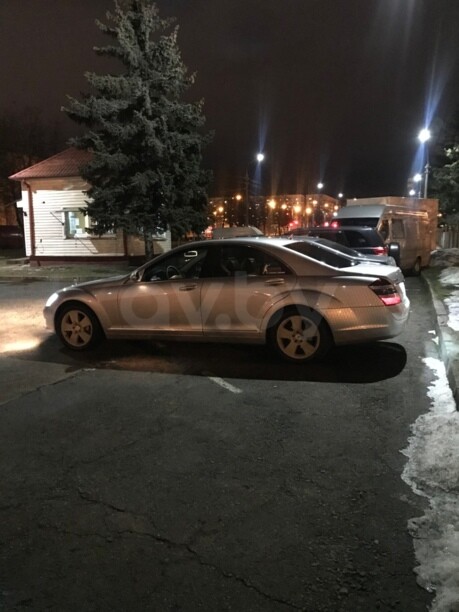 Mercedes-Benz S-Класс W221, 2006 г.