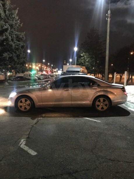 Mercedes-Benz S-Класс W221, 2006 г.