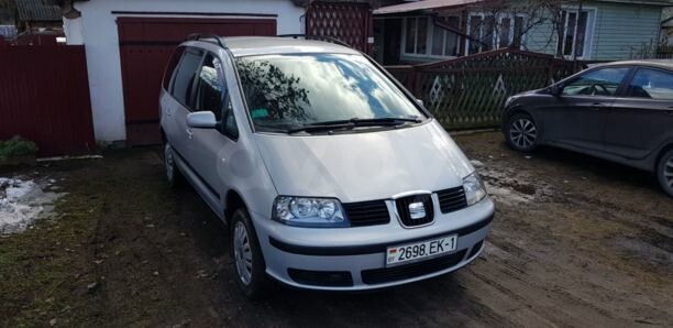 SEAT Alhambra I · Рестайлинг, 5 мест, 2003 г.