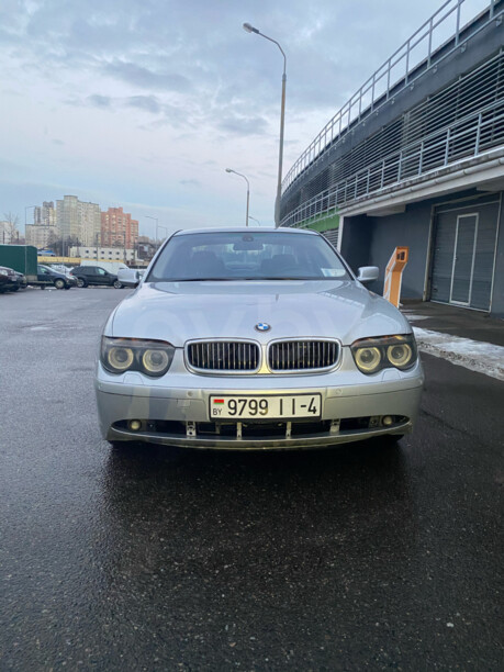 BMW 7 серия E65, 2003 г.