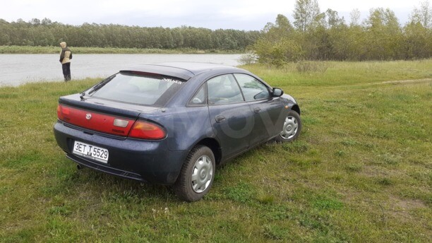 Mazda 323F, 1998 г.