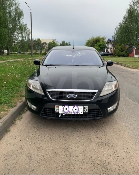 Ford Mondeo IV, 2008 г.