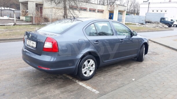 Skoda Octavia II · Рестайлинг, 2011 г.