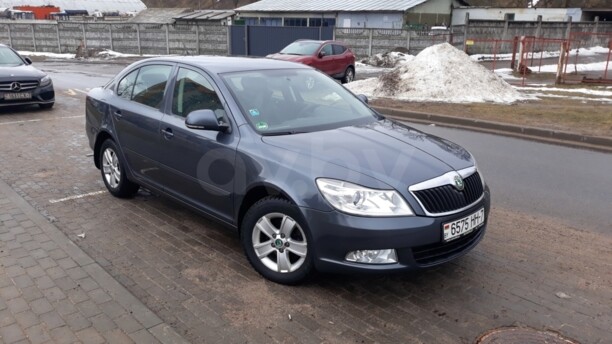 Skoda Octavia II · Рестайлинг, 2011 г.
