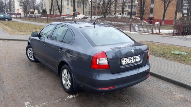 Skoda Octavia II · Рестайлинг, 2011 г.