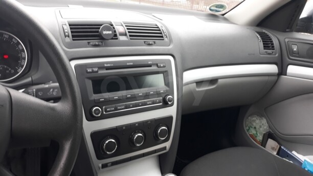 Skoda Octavia II · Рестайлинг, 2011 г.