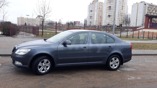 Skoda Octavia II · Рестайлинг, 2011 г.