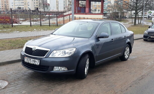 Skoda Octavia II · Рестайлинг, 2011 г.
