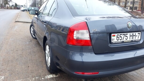Skoda Octavia II · Рестайлинг, 2011 г.