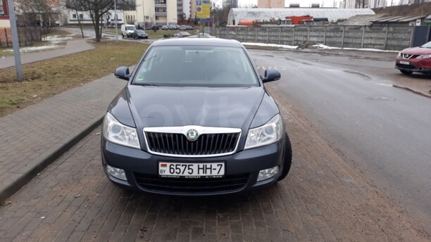 Skoda Octavia II · Рестайлинг, 2011 г.