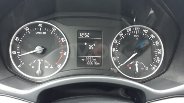 Skoda Octavia II · Рестайлинг, 2011 г.