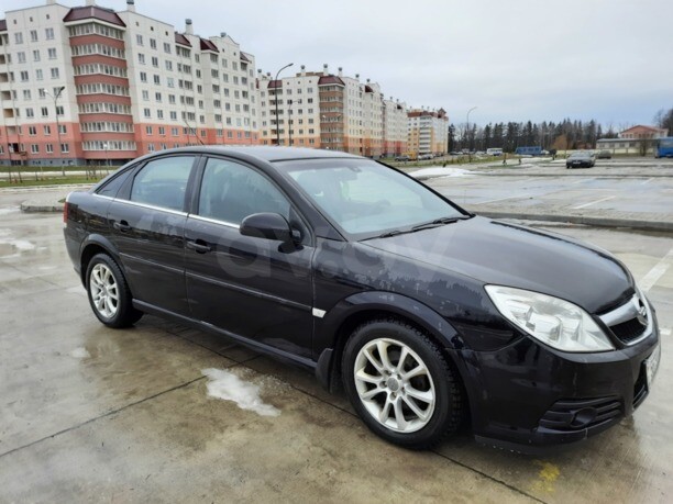 Opel Vectra C · Рестайлинг, 2008 г.