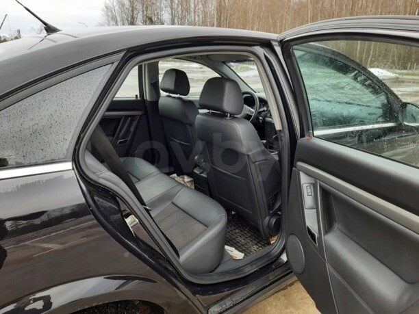 Opel Vectra C · Рестайлинг, 2008 г.