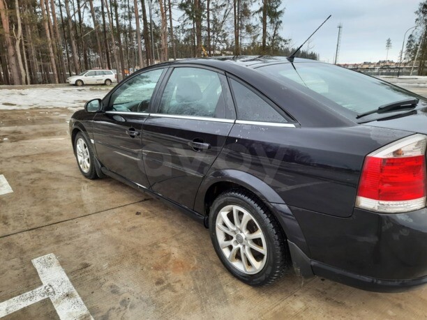 Opel Vectra C · Рестайлинг, 2008 г.