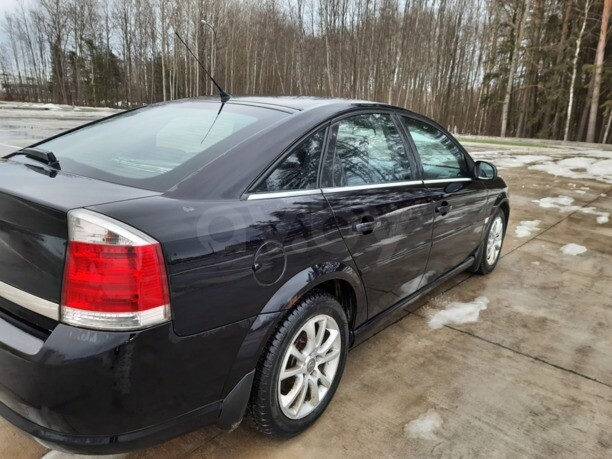 Opel Vectra C · Рестайлинг, 2008 г.