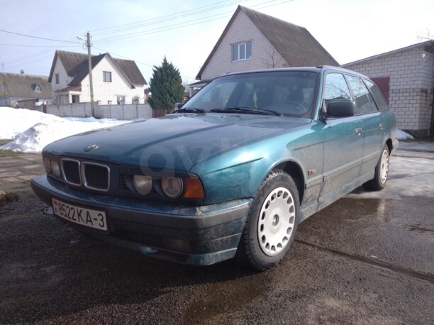 BMW 5 серия E34, 1995 г.