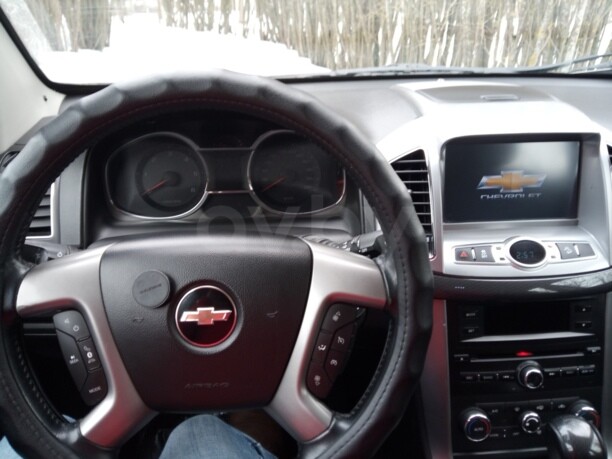 Chevrolet Captiva I · 2-й рестайлинг, 5 мест, 2014 г.