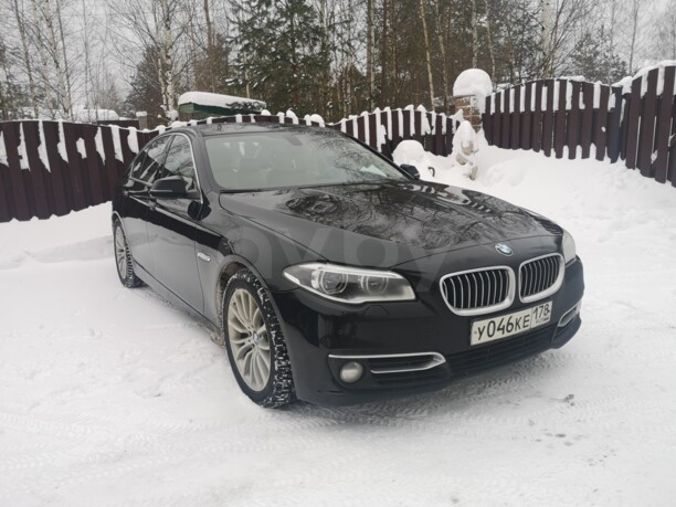 BMW 5 серия F10, F11, 2016 г.