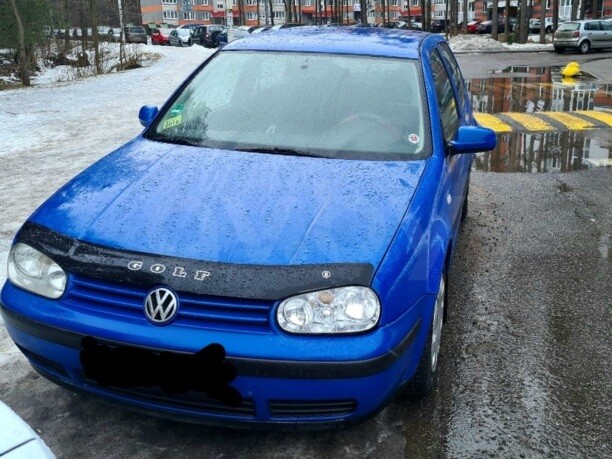 Volkswagen Golf IV, 1998 г.
