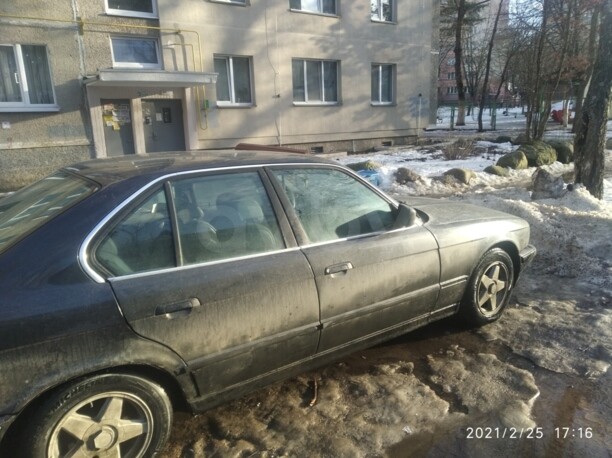 BMW 5 серия E34, 1989 г.