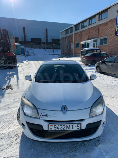 Renault Megane III, 2010 г.