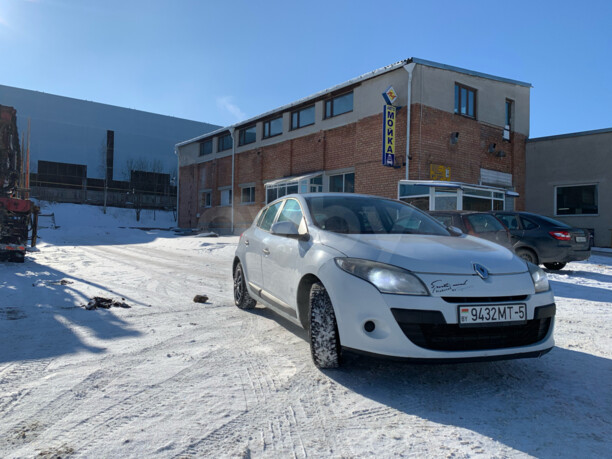 Renault Megane III, 2010 г.